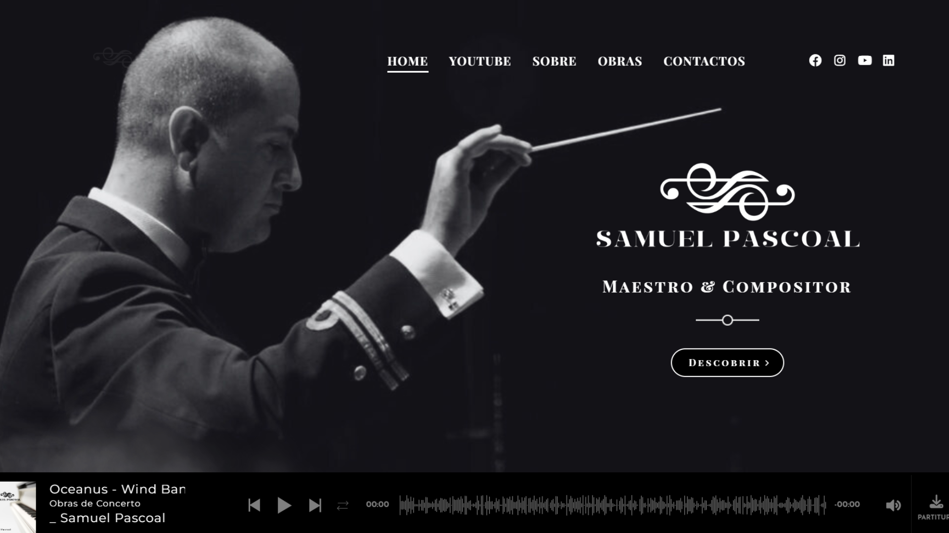 Maestro Samuel Pascoal