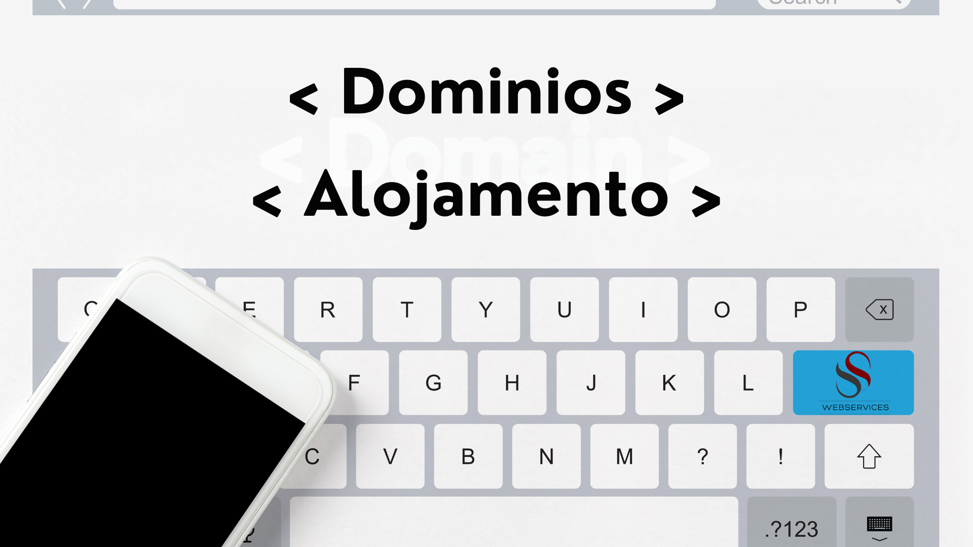 Domínio e Alojamento